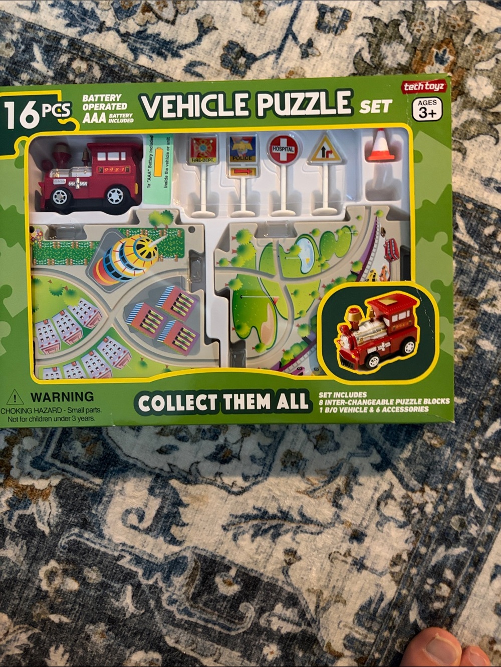 Train Puzzle Set - Picture 7 of 7